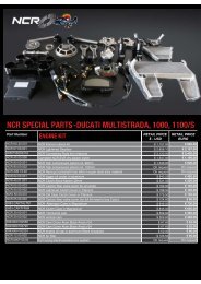 ducati multistrada, 1000, 1100/s - NCR