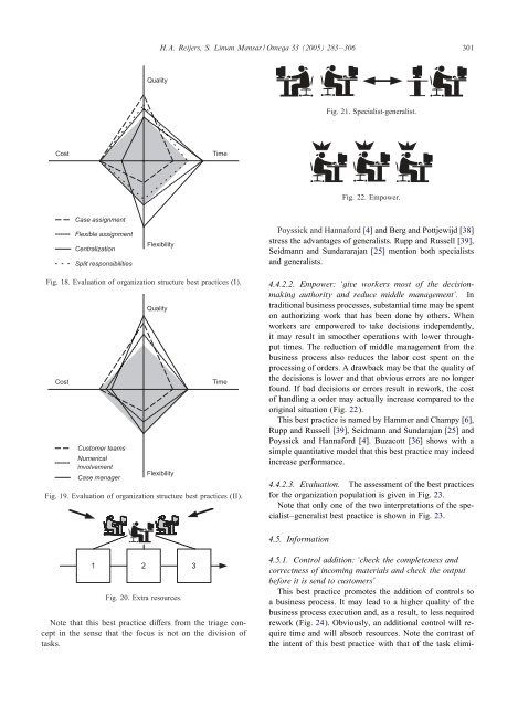 Best practices in business process redesign: an overview and ...