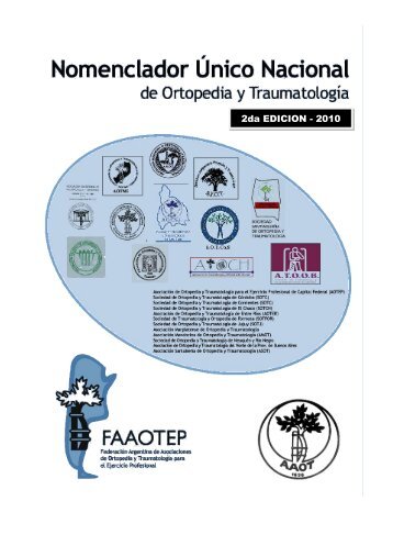 ms - AAOT . Asociación Argentina de Ortopedia y Traumatología