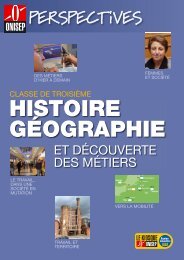 Histoire-gÃ©ographie et dÃ©couverte des mÃ©tiers - Onisep