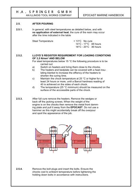 the epocast marine handbook - HA SPRINGER - marine + industrie ...