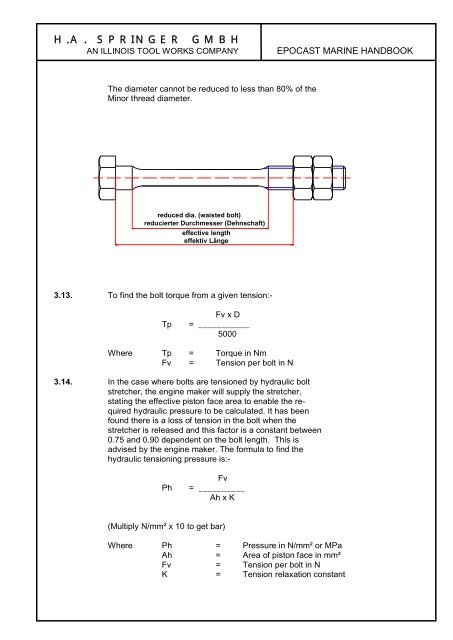 the epocast marine handbook - HA SPRINGER - marine + industrie ...