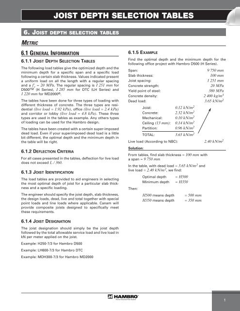 MEP-Technical Manual CDN 0408.qxd - Hambro