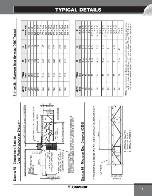 MEP-Technical Manual CDN 0408.qxd - Hambro