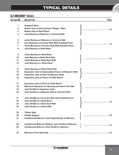 MEP-Technical Manual CDN 0408.qxd - Hambro