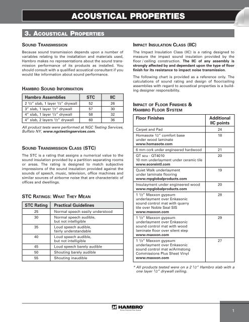 MEP-Technical Manual CDN 0408.qxd - Hambro