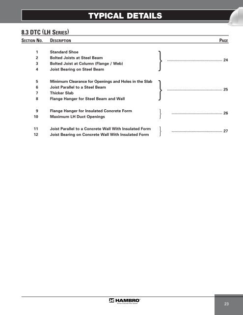 MEP-Technical Manual CDN 0408.qxd - Hambro