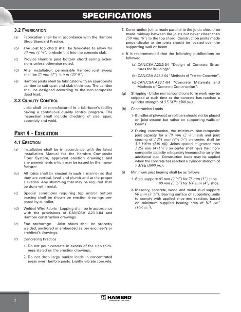 MEP-Technical Manual CDN 0408.qxd - Hambro