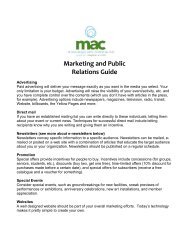 Marketing and Public Relations Guide - Mississippi Arts Commission