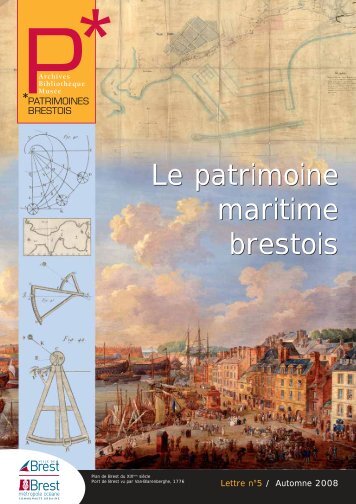 Le patrimoine maritime brestois Le patrimoine maritime ... - Wiki-Brest