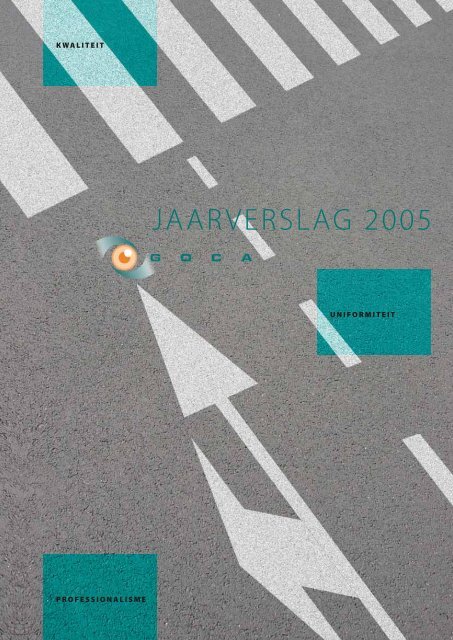JAARVERSLAG 2005 - Goca