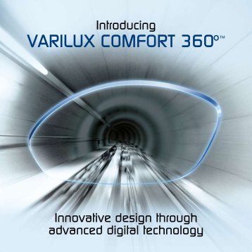 VARILUX CoMfoRT 360Âºâ¢ - Luzerne Optical Laboratories