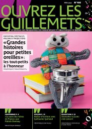 Â« grandes histoires pour petites oreilles Â»: - BibliothÃ¨que de Reims