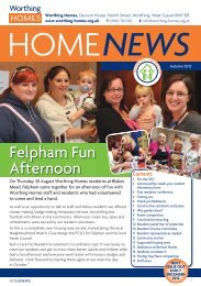 Autumn 2012 edition - Worthing Homes