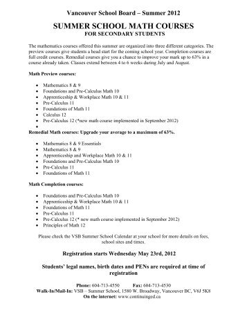 math courses - all (2).pdf - sct-handouts