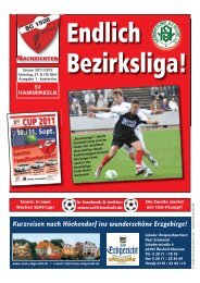 Endlich BEZIRKSLIGA! - SC 26 Bocholt eV