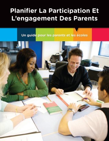 Planifier La Participation Et L'engagement Des Parents