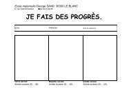 JE FAIS DES PROGRÃS.