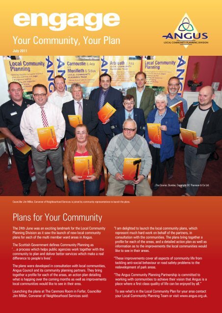 Engage - Community Planning Newsletter - July 2011 - Angus ...