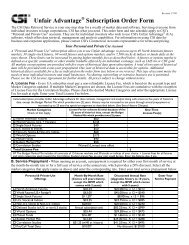 chii  CSI Data Resource Futures Markets Facts and Information