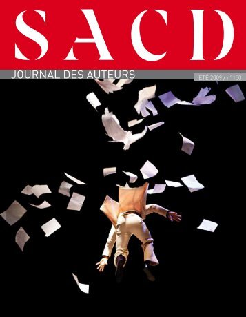 journal des auteurs - SACD