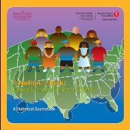 A Nation at Risk: Obesity in the United States - California School ...