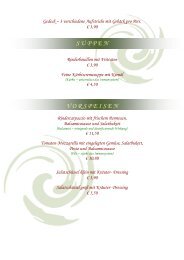 Steakwochen - Revita Hotel Kocher
