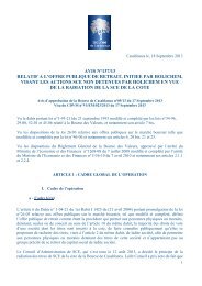 Offre publique de retrait, initiée par HOLICHEM, visant les actions ...