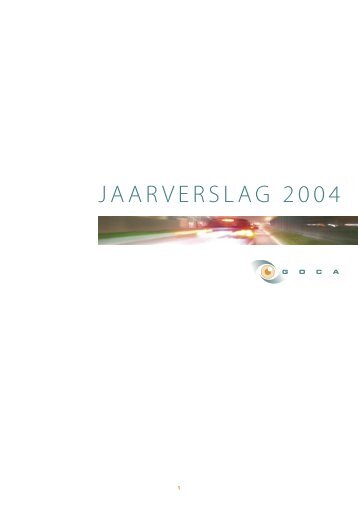 JAARVERSLAG 2004.indd - Goca