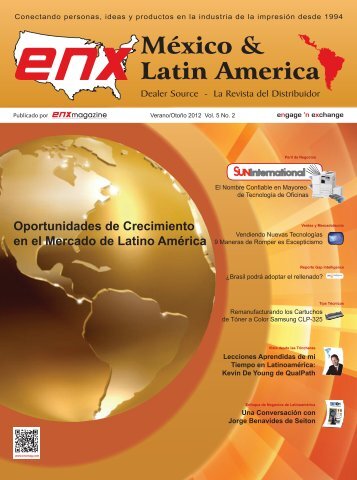 Verano/Otono 2012 PDF - ENX Magazine