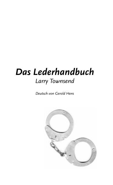 Lederhandbuch 23.8.98