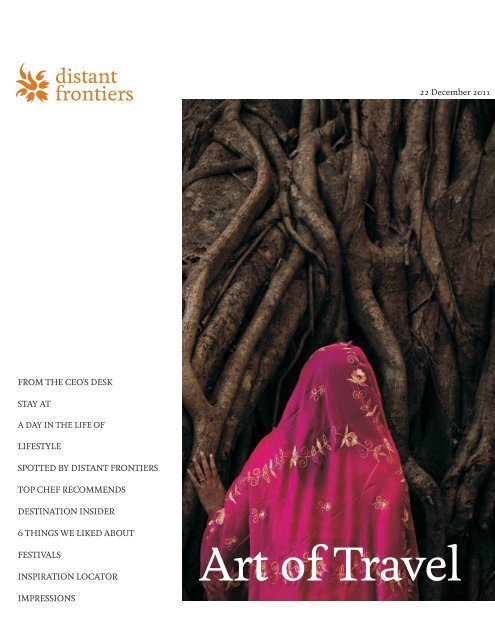 Art Of Travel Distant Frontiers