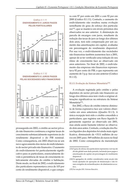 RelatÃ³rio Anual - 2002 - Banco de Portugal