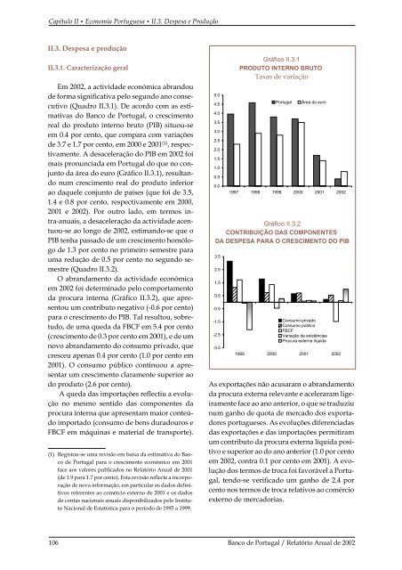 RelatÃ³rio Anual - 2002 - Banco de Portugal