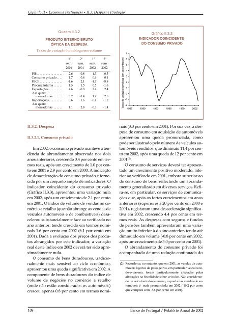 RelatÃ³rio Anual - 2002 - Banco de Portugal