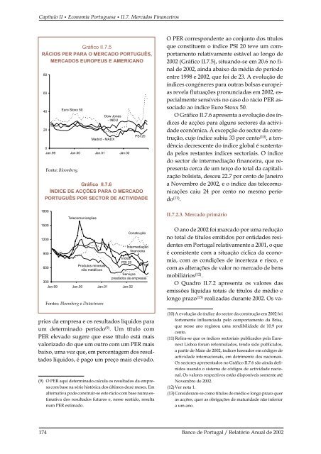 RelatÃ³rio Anual - 2002 - Banco de Portugal