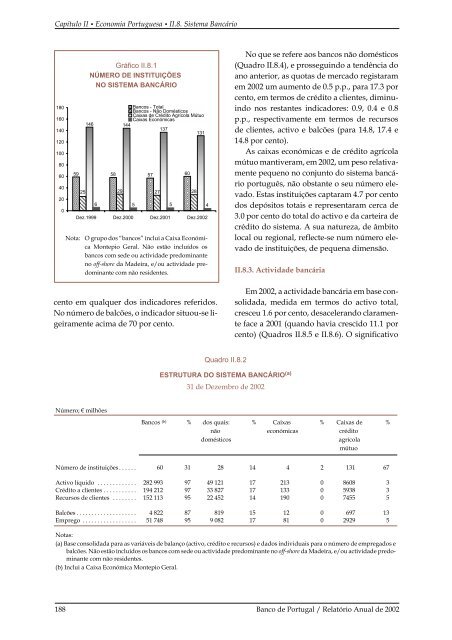 RelatÃ³rio Anual - 2002 - Banco de Portugal