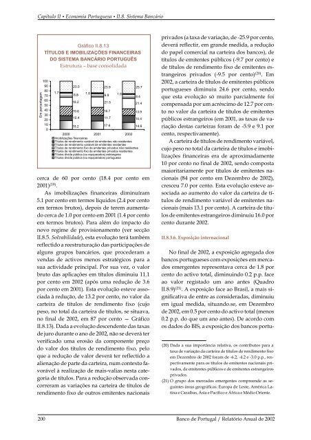 RelatÃ³rio Anual - 2002 - Banco de Portugal