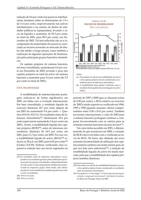 RelatÃ³rio Anual - 2002 - Banco de Portugal