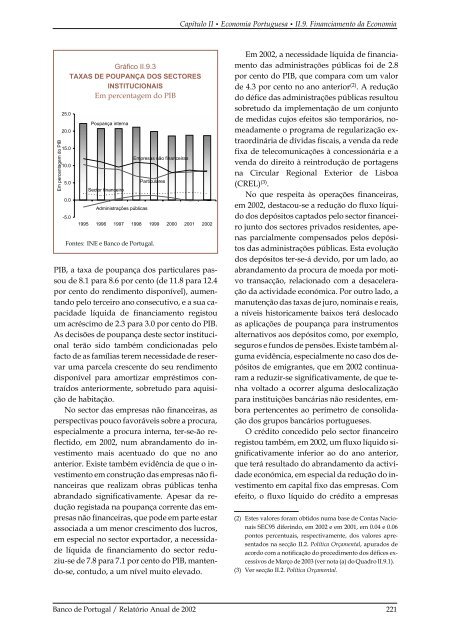 RelatÃ³rio Anual - 2002 - Banco de Portugal