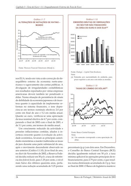 RelatÃ³rio Anual - 2002 - Banco de Portugal