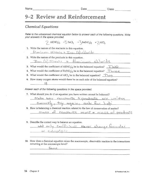 Section 3 Reinforcement The Periodic Table Worksheet Answers Brokeasshome