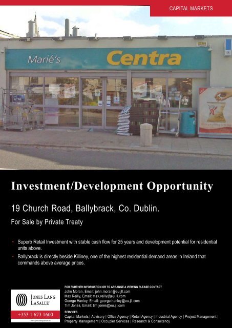 Investment/Development Opportunity - Daft.ie