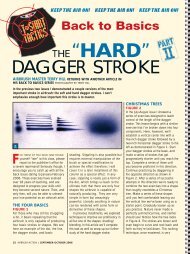 The Hard Dagger Stroke Pt II - Createx Colors