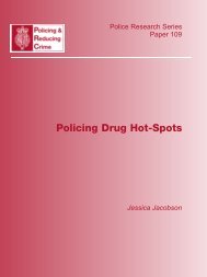 Policing Drug Hot-Spots - Center for Problem-Oriented Policing