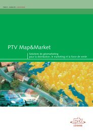 PTV Map&Market