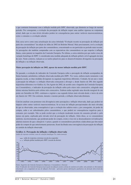 Boletim Mensal do BCE - Outubro 2002