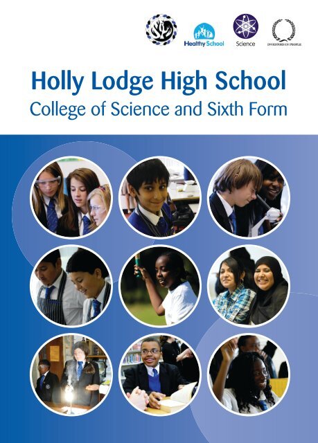 Holly Lodge High School College of Science and Sixth Form - Hays