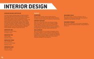 INTERIOR DESIGN - Delaware College of Art and Design