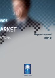 Rapport annuel 2012 - Bourse de Casablanca